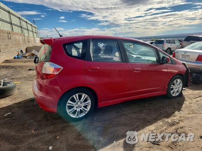 Trzecie zdjęcie samochodu z tyłu: 2010 HONDA FIT SPORT VIN:JHMGE8H49AC006710 - miniatura