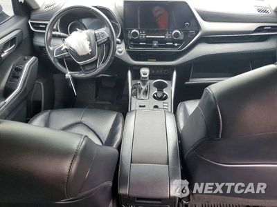 Zdjęcie 8 z 13 samochodu: 2023 TOYOTA HIGHLANDER HYBRID XLE VIN:5TDKBRCHXPS579840 - miniatura
