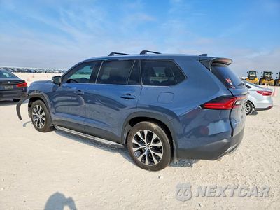 Drugie zdjęcie samochodu z przodu: 2025 TOYOTA GRAND HIGHLANDER HYBRID MAX LIMITED VIN:5TDADAB53SS019181 - miniatura