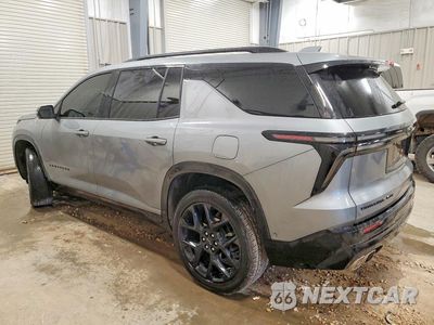 Drugie zdjęcie samochodu z przodu: 2026 CHEVROLET TRAVERSE RS VIN:1GNEVLKSXTJ194940 - miniatura