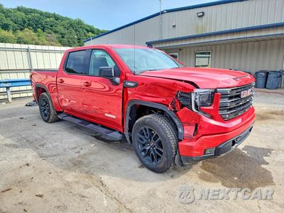 Czwarte zdjęcie samochodu z boku: 2026 GMC SIERRA K1500 ELEVATION-L VIN:3GTPUJEK9TG256155 - miniatura