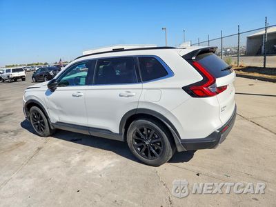 Drugie zdjęcie samochodu z przodu: 2025 HONDA CR-V SPORT-L VIN:7FARS6H85SE009963 - miniatura