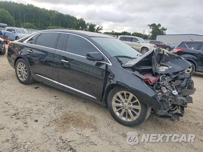 Czwarte zdjęcie samochodu z boku: 2013 CADILLAC XTS LIMOUSINE VIN:2GEXG6U38D9600043 - miniatura