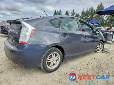 Trzecie zdjęcie samochodu z tyłu: 2010 TOYOTA PRIUS II VIN:JTDKN3DU9A0177608 - miniatura