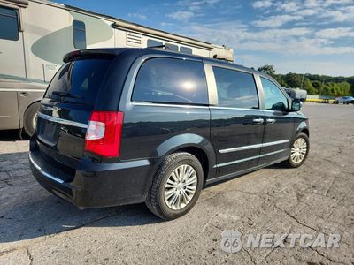 Trzecie zdjęcie samochodu z tyłu: 2015 CHRYSLER TOWN & COUNTRY TOURING L VIN:2C4RC1CG1FR645980 - miniatura