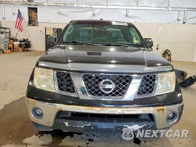 Piąte zdjęcie samochodu w środku: 2008 NISSAN FRONTIER SE V6 VIN:1N6AD06W28C431922 - miniatura