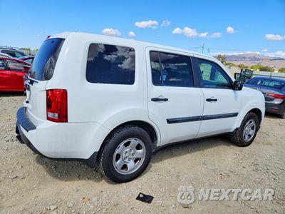 Trzecie zdjęcie samochodu z tyłu: 2013 HONDA PILOT LX VIN:5FNYF3H26DB001167 - miniatura