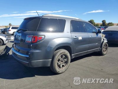 Trzecie zdjęcie samochodu z tyłu: 2014 GMC ACADIA SLT-1 VIN:1GKKRRKD5EJ117324 - miniatura
