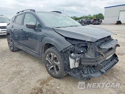 Czwarte zdjęcie samochodu z boku: 2024 SUBARU CROSSTREK PREMIUM VIN:JF2GUADC8R8397762 - miniatura