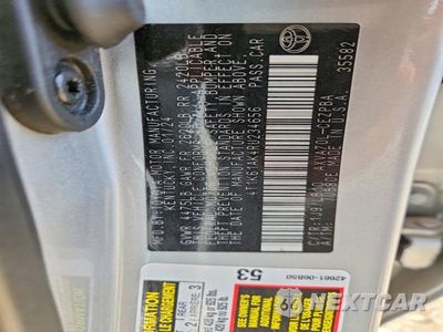 Zdjęcie 12 z 12 samochodu: 2024 TOYOTA CAMRY XSE VIN:4T1K61AK4RU234656 - miniatura