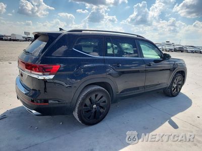 Trzecie zdjęcie samochodu z tyłu: 2025 VOLKSWAGEN ATLAS SE VIN:1V2JR2CA1SC521318 - miniatura