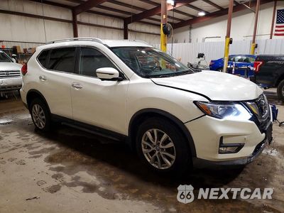 Czwarte zdjęcie samochodu z boku: 2017 NISSAN ROGUE SV VIN:KNMAT2MVXHP552802 - miniatura