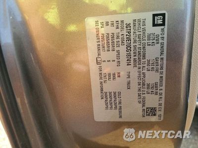 Zdjęcie 13 z 13 samochodu: 2012 GMC SIERRA K1500 SLE VIN:3GTP2VE70CG187414 - miniatura