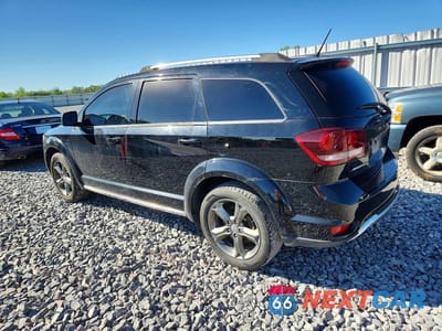 Drugie zdjęcie samochodu z przodu: 2015 DODGE JOURNEY CROSSROAD VIN:3C4PDCGBXFT727590 - miniatura