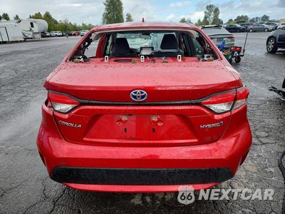 Zdjęcie 6 z 12 samochodu: 2021 TOYOTA COROLLA LE VIN:JTDEAMDE6MJ019748 - miniatura