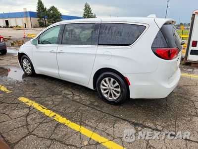 Drugie zdjęcie samochodu z przodu: 2018 CHRYSLER PACIFICA TOURING PLUS VIN:2C4RC1FG9JR279318 - miniatura