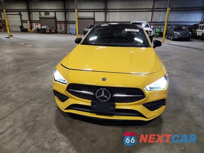 Piąte zdjęcie samochodu w środku: 2020 MERCEDES-BENZ CLA 250 VIN:WDD5J4GB7LN019532 - miniatura