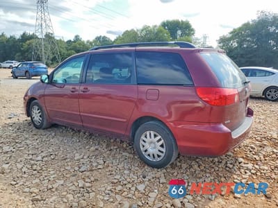 Drugie zdjęcie samochodu z przodu: 2008 TOYOTA SIENNA LE 7-PASSENGER VIN:5TDZK23CX8S212643 - miniatura