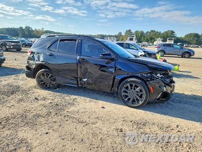 Czwarte zdjęcie samochodu z boku: 2022 CHEVROLET EQUINOX RS VIN:2GNAXMEV9N6139352 - miniatura