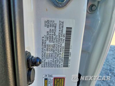 Zdjęcie 14 z 14 samochodu: 2022 HONDA CR-V EXL VIN:5J6RT6H86NL021463 - miniatura