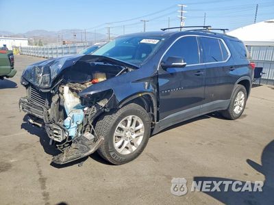 2019 CHEVROLET TRAVERSE LT 1GNERGKW6KJ208863 - główne zdjęcie licytacji z USA - miniatura