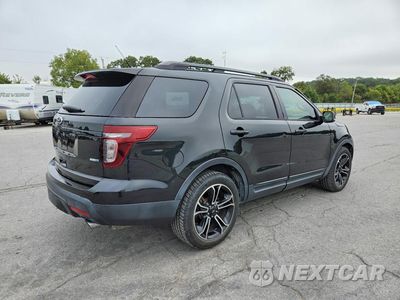 Trzecie zdjęcie samochodu z tyłu: 2015 FORD EXPLORER SPORT VIN:1FM5K8GT5FGA92894 - miniatura