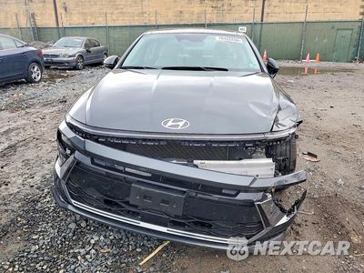 Piąte zdjęcie samochodu w środku: 2024 HYUNDAI SONATA SEL VIN:KMHL14JA2RA391003 - miniatura