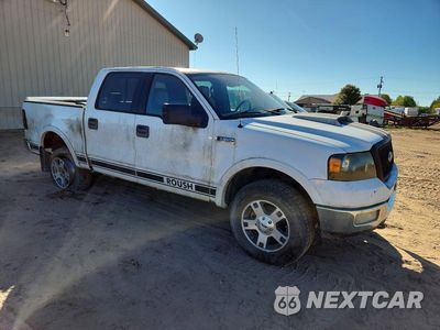 Czwarte zdjęcie samochodu z boku: 2005 FORD F150 SUPERCREW VIN:1FTPW14585KE81099 - miniatura