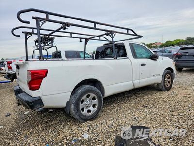 Trzecie zdjęcie samochodu z tyłu: 2019 NISSAN TITAN S VIN:1N6AA1R70KN513470 - miniatura