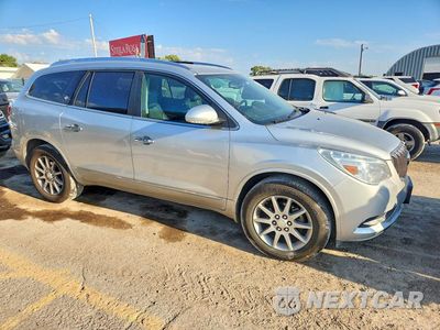 Czwarte zdjęcie samochodu z boku: 2017 BUICK ENCLAVE VIN:5GAKVBKD4HJ296377 - miniatura