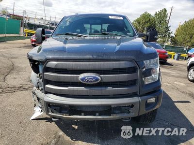 Piąte zdjęcie samochodu w środku: 2015 FORD F150 SUPERCREW VIN:1FTEW1EF2FKD89745 - miniatura