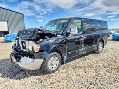 2018 NISSAN NV 3500 HD SV 5BZBF0AA7JN853272 - główne zdjęcie licytacji z USA - miniatura