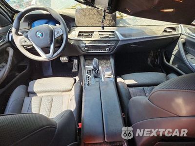 Zdjęcie 8 z 12 samochodu: 2021 BMW 540 I VIN:WBA53BJ08MWX00534 - miniatura