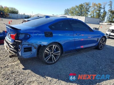 Trzecie zdjęcie samochodu z tyłu: 2017 BMW 440I VIN:WBA4P1C57HK522602 - miniatura