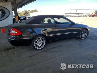 Trzecie zdjęcie samochodu z tyłu: 2008 MERCEDES-BENZ CLK 350 VIN:WDBTK56F98F238193 - miniatura