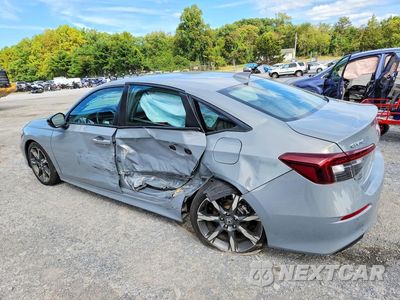 Drugie zdjęcie samochodu z przodu: 2025 HONDA CIVIC SPORT VIN:2HGFE4F83SH337911 - miniatura