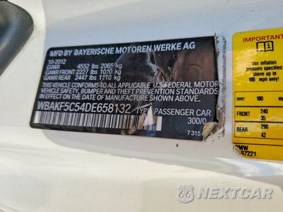 Zdjęcie 13 z 13 samochodu: 2013 BMW 328 XI SULEV VIN:WBAKF5C54DE658132 - miniatura
