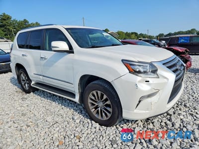 Czwarte zdjęcie samochodu z boku: 2018 LEXUS GX 460 PREMIUM VIN:JTJJM7FX0J5186503 - miniatura