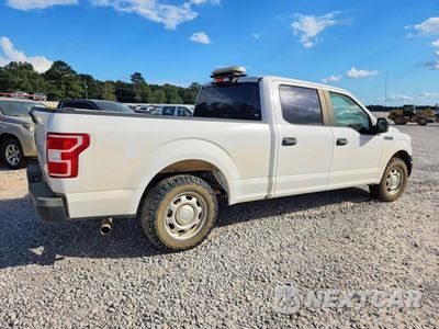 Trzecie zdjęcie samochodu z tyłu: 2020 FORD F150 SUPERCREW VIN:1FTEW1CP7LKE08636 - miniatura