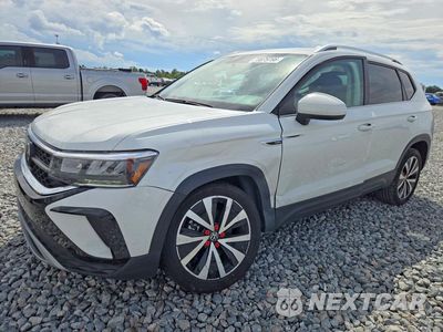 2022 VOLKSWAGEN TAOS SE 3VVRX7B24NM095498 - główne zdjęcie licytacji z USA - miniatura