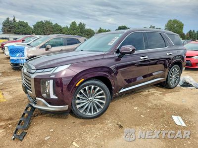 2024 HYUNDAI PALISADE CALLIGRAPHY KM8R7DGE1RU674154 - główne zdjęcie licytacji z USA - miniatura