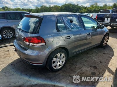 Trzecie zdjęcie samochodu z tyłu: 2013 VOLKSWAGEN GOLF VIN:WVWDB7AJ4DW123489 - miniatura