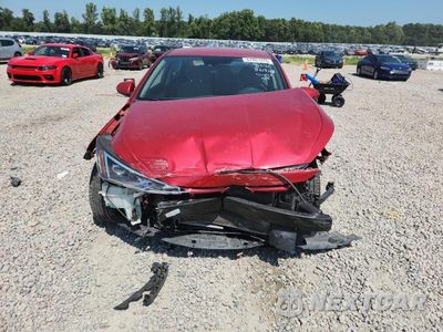 Piąte zdjęcie samochodu w środku: 2020 HYUNDAI ELANTRA SEL VIN:5NPD84LF3LH521948 - miniatura