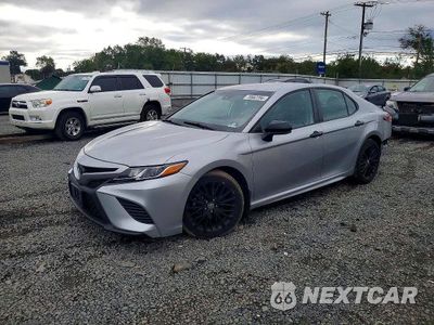 2019 TOYOTA CAMRY SE 4T1B11HK2KU289407 - główne zdjęcie licytacji z USA - miniatura