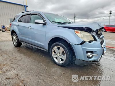 Czwarte zdjęcie samochodu z boku: 2015 CHEVROLET EQUINOX LTZ VIN:2GNFLHE35F6351657 - miniatura