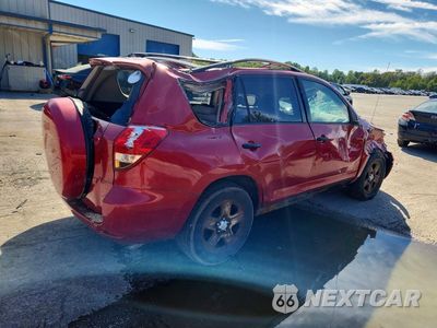 Trzecie zdjęcie samochodu z tyłu: 2008 TOYOTA RAV4 BASE VIN:JTMZD33V886054370 - miniatura