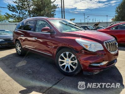 Czwarte zdjęcie samochodu z boku: 2017 BUICK ENCLAVE VIN:5GAKVCKD1HJ116536 - miniatura