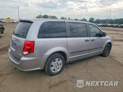 Trzecie zdjęcie samochodu z tyłu: 2013 DODGE GRAND CARAVAN SE VIN:2C4RDGBG0DR648416 - miniatura