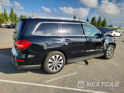 Trzecie zdjęcie samochodu z tyłu: 2018 MERCEDES-BENZ GLS 450 4MATIC VIN:4JGDF6EE6JB174115 - miniatura