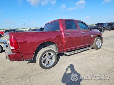 Trzecie zdjęcie samochodu z tyłu: 2018 RAM 1500 ST VIN:1C6RR6KT8JS132024 - miniatura